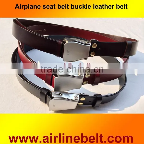 Airline Airplane Aircraft Original Leather Fashion Belts photo-2