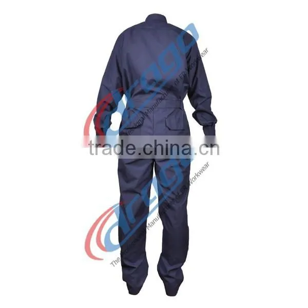 EN 1149-3 Oil Field Flame Resistant Aramid Coverall photo-3