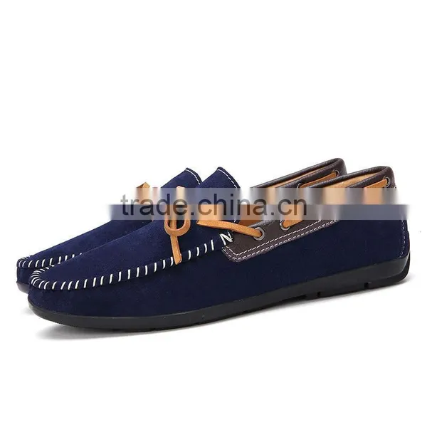 Made in China Factory Fashion Casual Loafers Peas Shoes Sample for Men, Adults Leather Casual Men Shoes Fashion High Quality photo-6