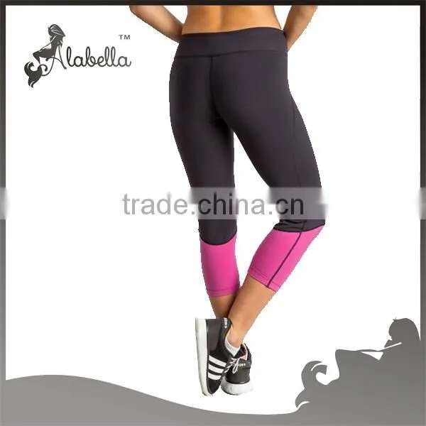 Ladies Capri Trousers Capri Leggings Sports Pants photo-3