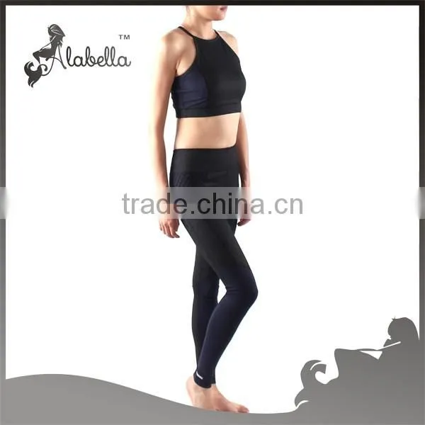 High Quality Sports Bra Fashion Legging Yoga Wear photo-2