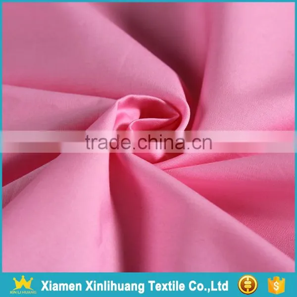 New Product Plain Dyed 40x40 133x100 100% Cotton Poplin Fabric for Making Shirt photo-3