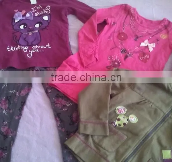 Children Used Clothing Bales uk Cream photo-3