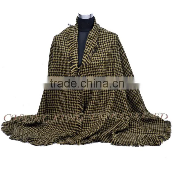 CX-B-P-32B 2015 Hot Selling Winter Warm Acrylic Cashmere Scarf photo-5