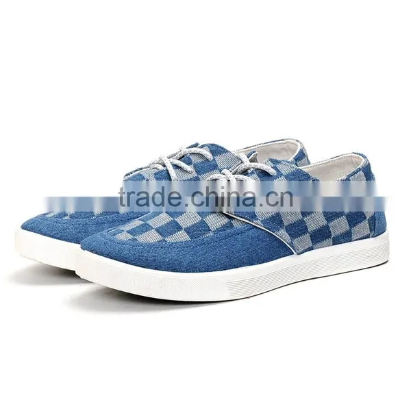 New Fashion Designs Canvas Shoes Men Sneakers Manufacturer China 2017 photo-2
