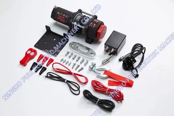 4500lb Electric Winch Atv Good Quality Recovery Winches photo-4