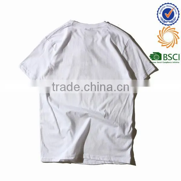 Men's Cheap Made In China Puff Printing T-shirt photo-2