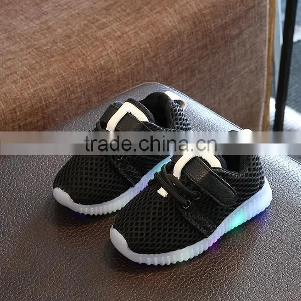 Zm50306b 2017 Summer New Style Baby Shoes Wire Side Shine Boys Shoe photo-4