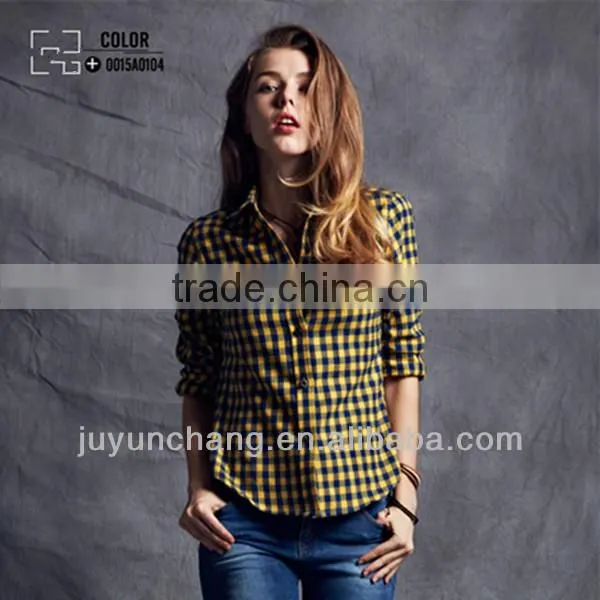 Womens Plain Flannel Shirts Custom Flannel Shirt photo-3