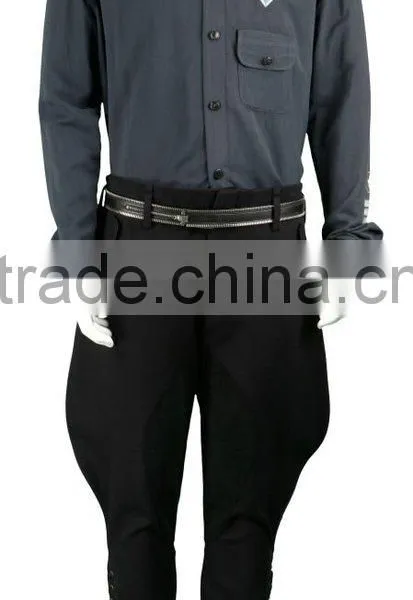 Security Winter Uniform Jacket Coverall Best Security Workwear Uniform Security Uniform Coverall BAODING Factory photo-2