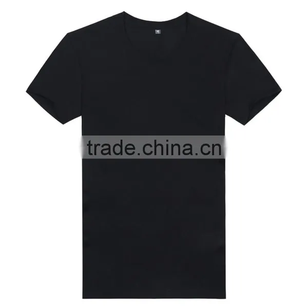 China Whoelsale Cheap Bulk Blank T-shirts Pure Cotton 180gsm photo-4
