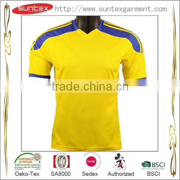 Suntex Top Quality Custom Football Jerseys 100% Polyester Wholesale Football Jersey photo-5