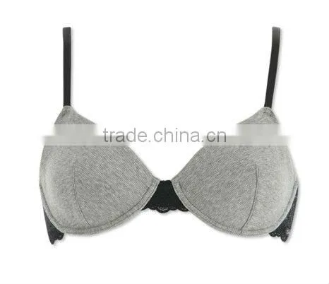 Ladies Cotton Bra and Panty Underwear Set photo-2