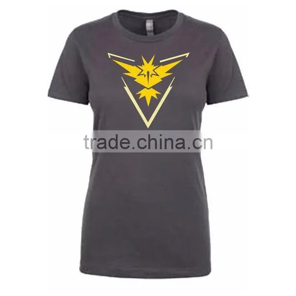 Printing Pokemon Go T Shirt With Wholesale Price Stock Item photo-3