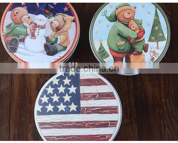 Exquisite Candy Cans Storage Box TIN BOX photo-6