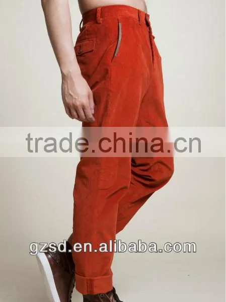 Men's Casual Corduroy Pants SD8731 photo-3