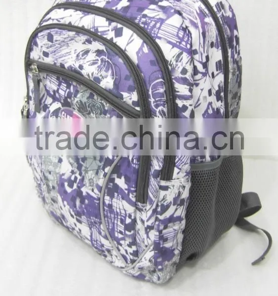 2017 Latest Fashionable Custom School Bag Backpack photo-2