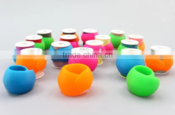 Silicone Sewing Tools Peels Thread Spool Huggers/Stop Thread Spools photo-3