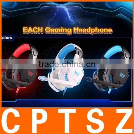 EACH G2100 Shock Bass Computer Games Headset photo-6