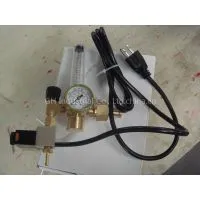High Flow Victor Hydroponic And Garden Greenhouse Solenoid CO2 Regulator With Heater photo-2