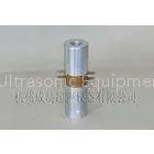 9000 - 11000 pF 40 mm Piezoelectric Ultrasonic Transducer 20KHz High Efficiency