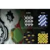 Flower Pattern Mosaic