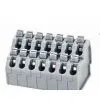 Dual Row Spring Terminal Block Connector