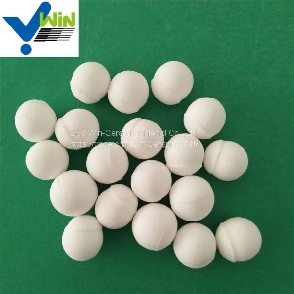 Wear Resistant 92% Ceramic Alumina Ball Used in Polishing photo-4