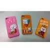 Iphone4G Water Transfer Printing+Rubber Oil