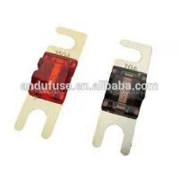 Bolt-down Fuses With Both Fork Type Lugs/auto Fuse