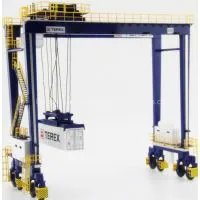 Custom Tower Crane Model photo-3