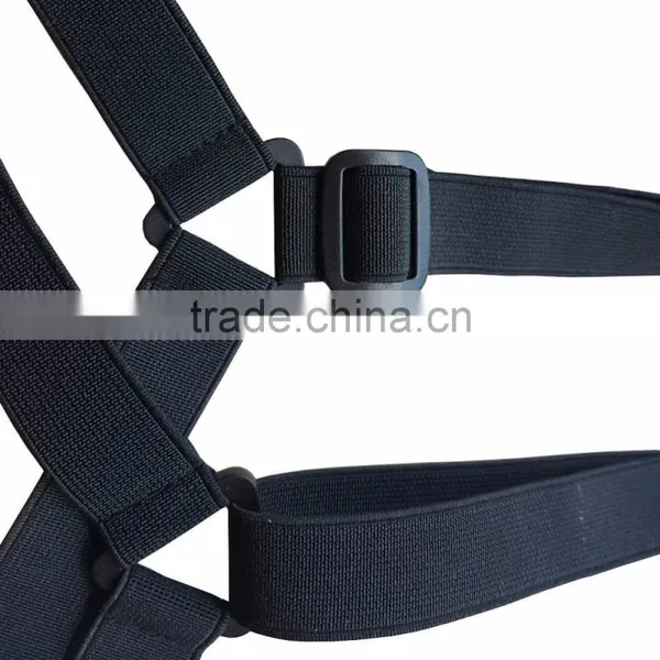 2 Pack 3-Way Adjustable Elastic Under Mattress Bed/Fitted Sheet Fastener,Crisscross Bed Sheet Strap Suspender,Slipcover Fastener photo-3