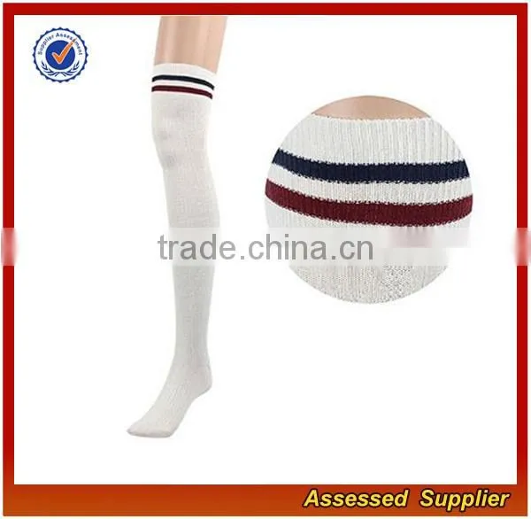 Wholesale Custom High Quality Sexy Women Thigh High Net Socks JH66 photo-3