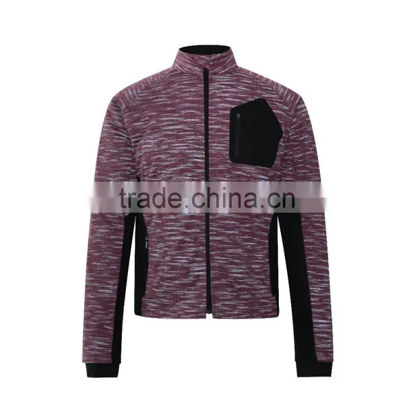 Reflective Fitted Cycling Jacket
