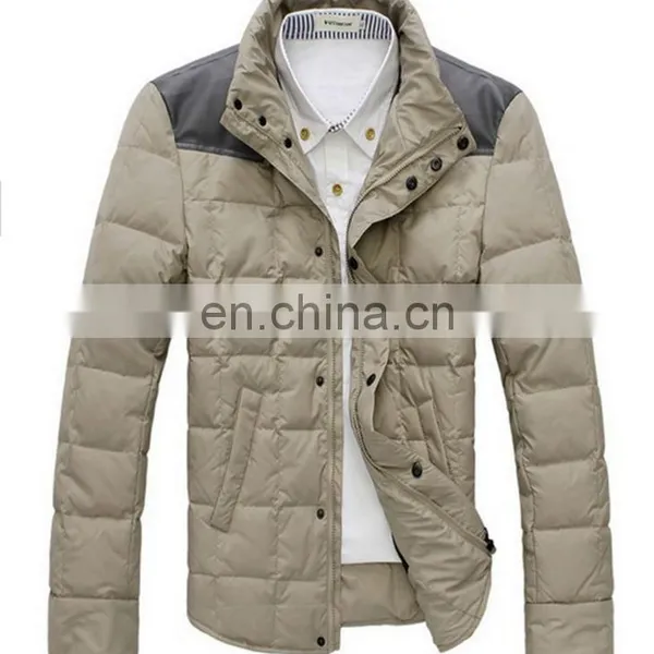 PADDED JACKET FOR MENS / POLYESTER PADDED JACKET/ BLACK PADDED JACKET 2016 photo-5