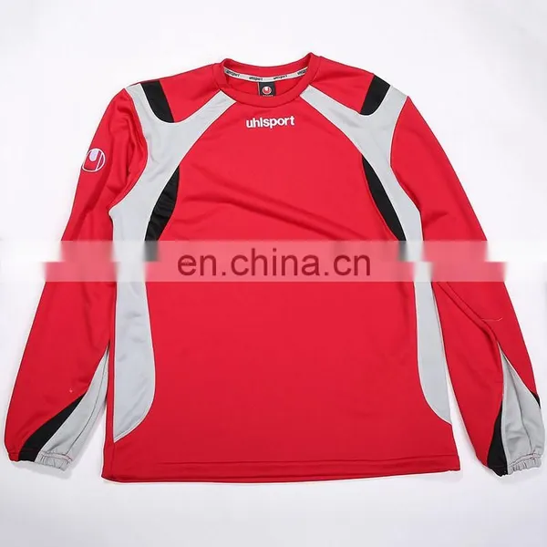 Breathable Long Sleeves Soccer Training Jersey