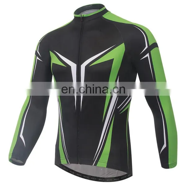 OEM Waterproof Sports Cycling Tops Quick Dry Sublimation Printing Cycling Jersey Free Design photo-2