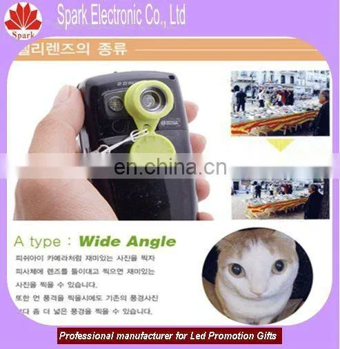 wide angle lens for mobile camera accessory