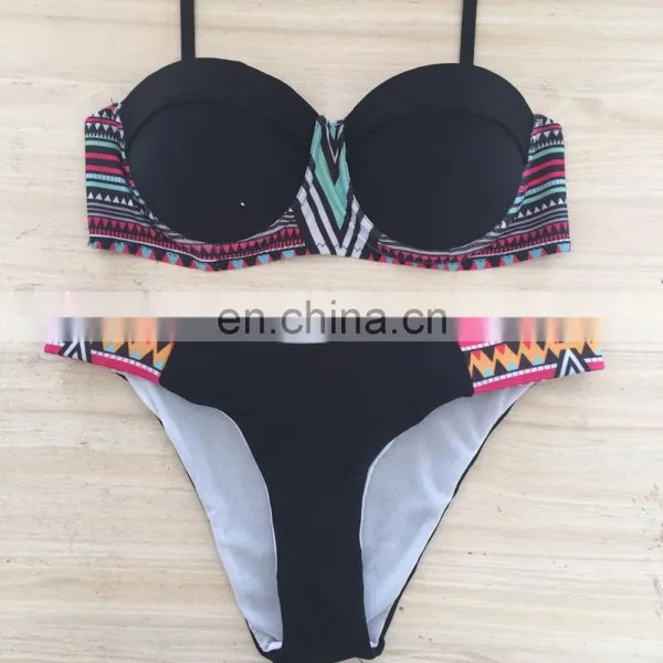 New Design Mature Women Sexy Fashion Swimming Suit Bikini photo-3