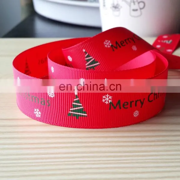 Custom Printed Grosgrain Ribbon photo-6