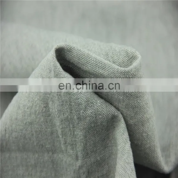 Pure Color Viscose Linen Fabric for Spring Shirts photo-6
