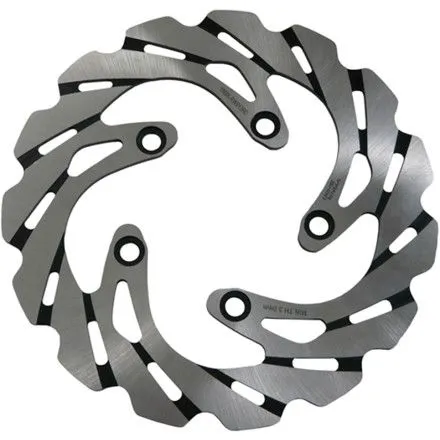 Mitsubishi BMW Motorcycle Brake Disc Rotor STAINLESS STEEL Natural