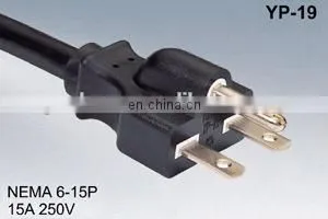 Power Cord With Fuse Plug Eletric Wire