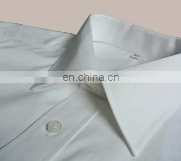 Hot Selling High Quality Long-Sleeve Model Man Shirt of 100% Cotton photo-3