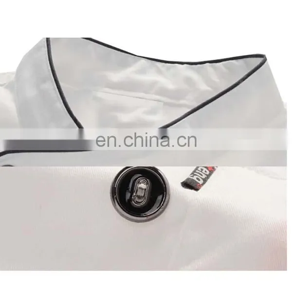 Fashion Design Chef Worker Uniform With100% Cotton Fabric photo-4