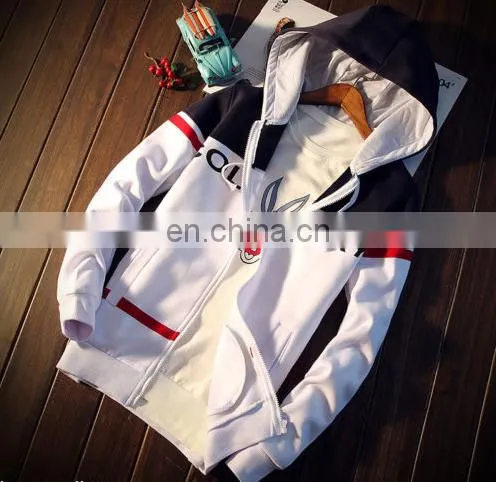 Hip-hop Men's Sports Baseball Shirt Casual Clothing Hoodie Sweatshirt Coat Jacket photo-5