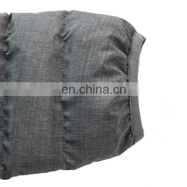 Men's OEM High Quality Soft Shell Padded Jacket , Grey Color Winter Jacket With Padding . photo-5