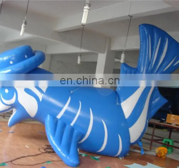 2016 OEM/ODM Customized New Style Giant Inflatable Dolphin for Decoration photo-2