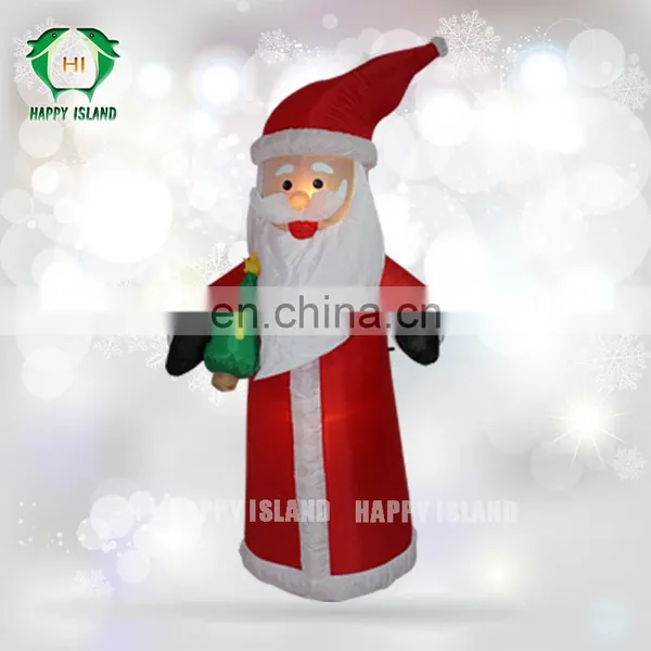 Best Sale Crazy Fun Christmas Inflatable Gift,inflatable Snowman,giant Inflatable Snowman photo-3
