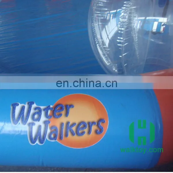 HI Round Blue & Red Inflatable Swimming Pool, Commercial Inflatable Pool for Water Walking Ball,Bumper Boat photo-4